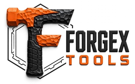 FORGEX TOOLS WITH DEVICE OF F trademark artwork
