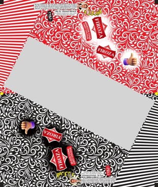 FIROZA trademark artwork