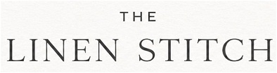 THE LINEN STITCH trademark artwork