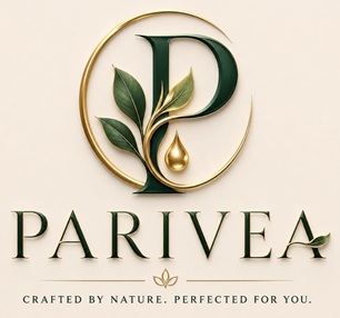 PARIVEA CRAFTED BY NATURE. PERFECTED FOR YOU trademark artwork