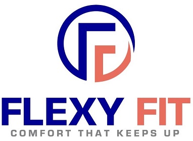 FLEXY FIT : COMFORT THAT KEEPS UP [WITH THE DEVICE] trademark artwork