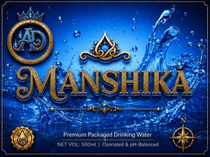 MANSHIKA trademark artwork