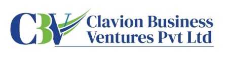 CLAVION BUSINESS VENTURES PVT. LTD. trademark artwork
