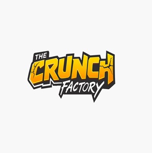 THE CRUNCH FACTORY trademark artwork