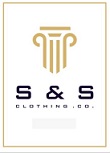 S&S CLOTHING. CO. trademark artwork