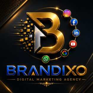 BRANDIXO "DIGITAL MARKETING AGENCY" trademark artwork