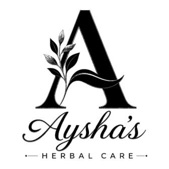 A Aysha's HERBAL CARE trademark artwork