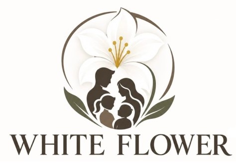 WHITE FLOWER trademark artwork