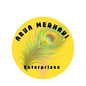ARYA MEDHAVI ENTERPRISES trademark artwork