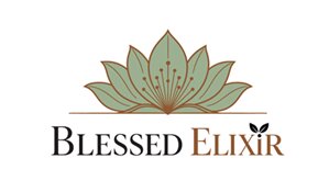 BLESSED ELIXIR trademark artwork