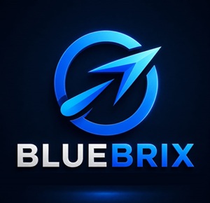 BLUEBRIX trademark artwork