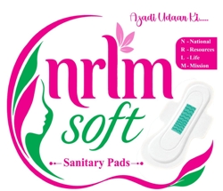 NRLM SOFT SANITARY PADS trademark artwork