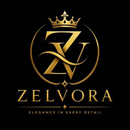 ZELVORA (ELEGANCE IN EVERY DETAIL) WITH DEVICE OF ZV trademark artwork
