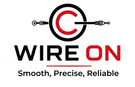 WIRE ON (Smooth, Precise, Reliable) trademark artwork