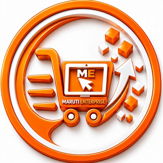 Device of ME Maruti Enterprise trademark artwork