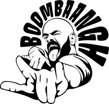BOOMBAANGH trademark artwork