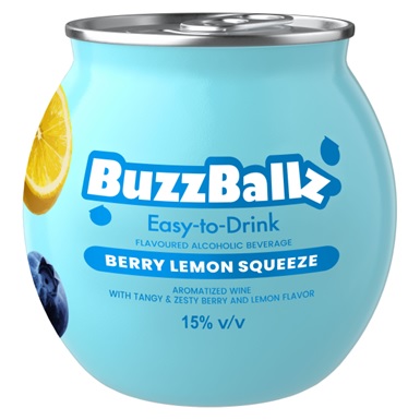 BUZZBALLZ Berry Lemon Squeeze (2D) trademark artwork