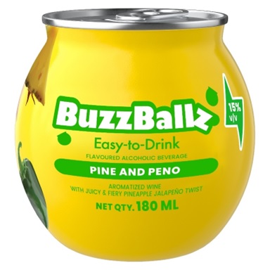 BUZZBALLZ PINE AND PENO Container (2D) trademark artwork