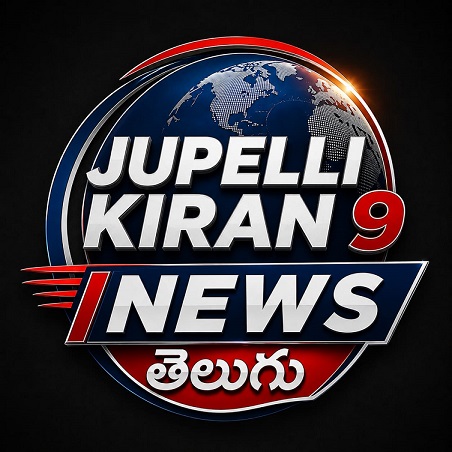 JUPELLI KIRAN 9 NEWS TELUGU trademark artwork