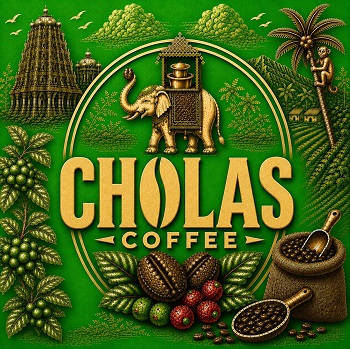 CHOLAS COFFEE trademark artwork