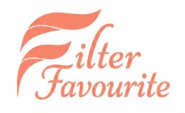 FILTER FAVOURITE trademark artwork
