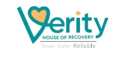 Composite label of Verity trademark artwork