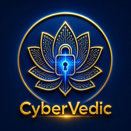 CyberVedic trademark artwork