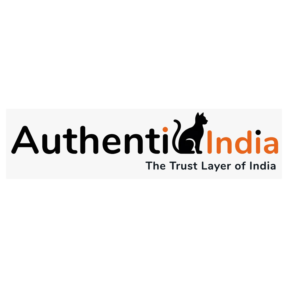 AUTHENTICATE INDIA trademark artwork