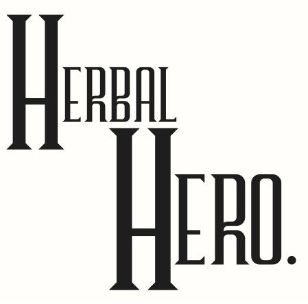 HERBAL HERO trademark artwork