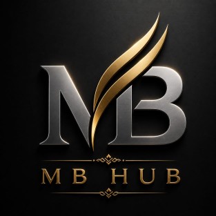 M B HUB trademark artwork
