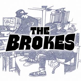 THE BROKES trademark artwork