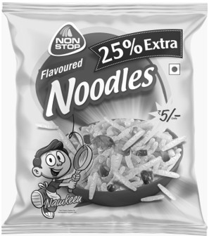 NON STOP Noodles trademark artwork