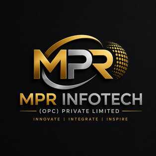 MPR INFOTECH (OPC) PRIVATE LIMITED "INNOVATE, INTEGRATE, INSPIRE" trademark artwork