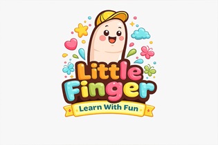 LITTLE FINGER - LEARN WITH FUN trademark artwork