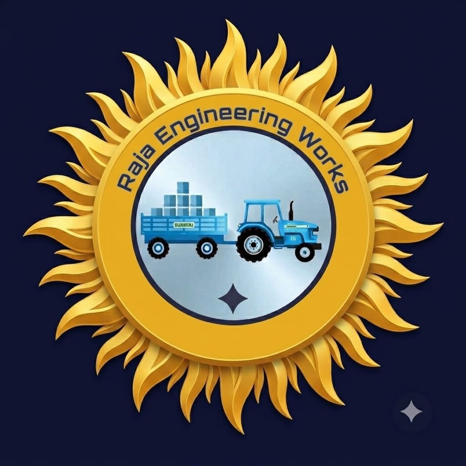 RAJA ENGINEERING WORKS trademark artwork