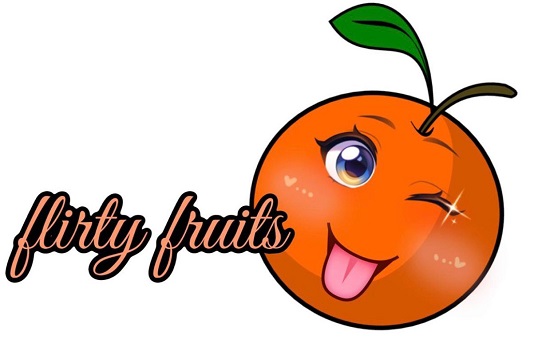 Flirty Fruits trademark artwork