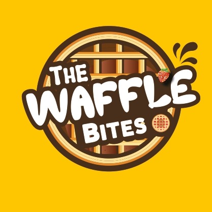THE WAFFLE BITES trademark artwork
