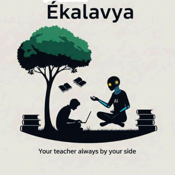 Ékalavya Your teacher always by your side trademark artwork