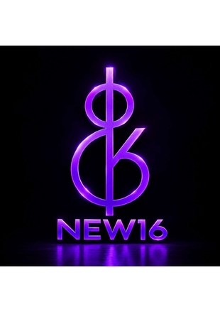 NEW16 trademark artwork