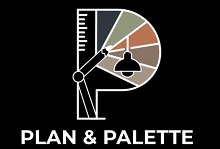 P PLAN & PALETTE trademark artwork