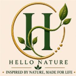 HELLO NATURE trademark artwork