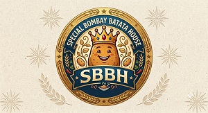 SBBH Special Bombay Batata House trademark artwork