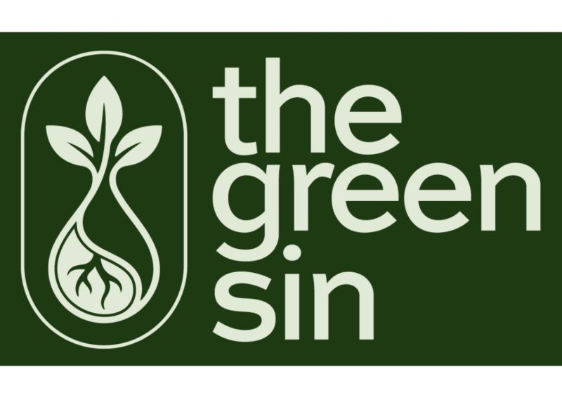 THE GREEN SIN trademark artwork