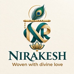 NIRAKESH WOVEN WITH DIVINE LOVE trademark artwork