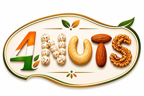 4NUTS trademark artwork
