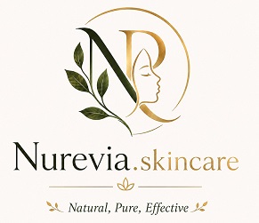 Nurevia.skincare - Natural, Pure, Effective trademark artwork