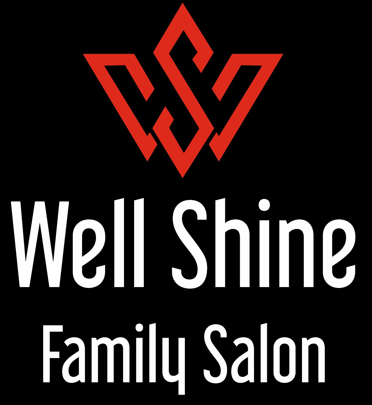 WELL SHINE FAMILY SALON trademark artwork