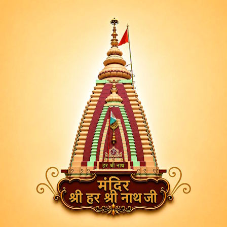 SHRI HAR SHRI NATH JI trademark artwork