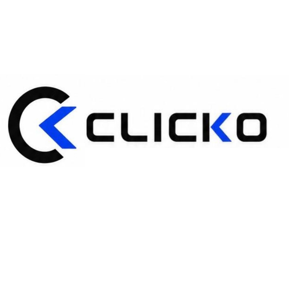 CLICKO WITH DEVICE OF C trademark artwork
