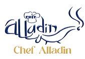 CHEF ALLADIN trademark artwork